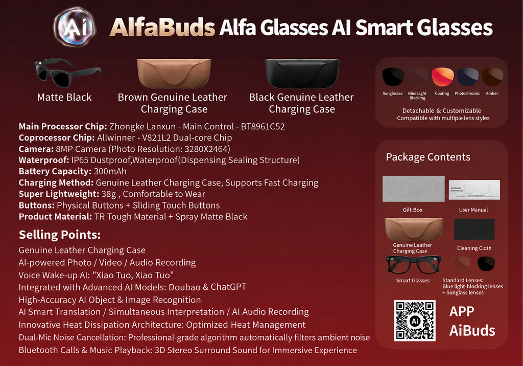 Alfa Glasses gen 2