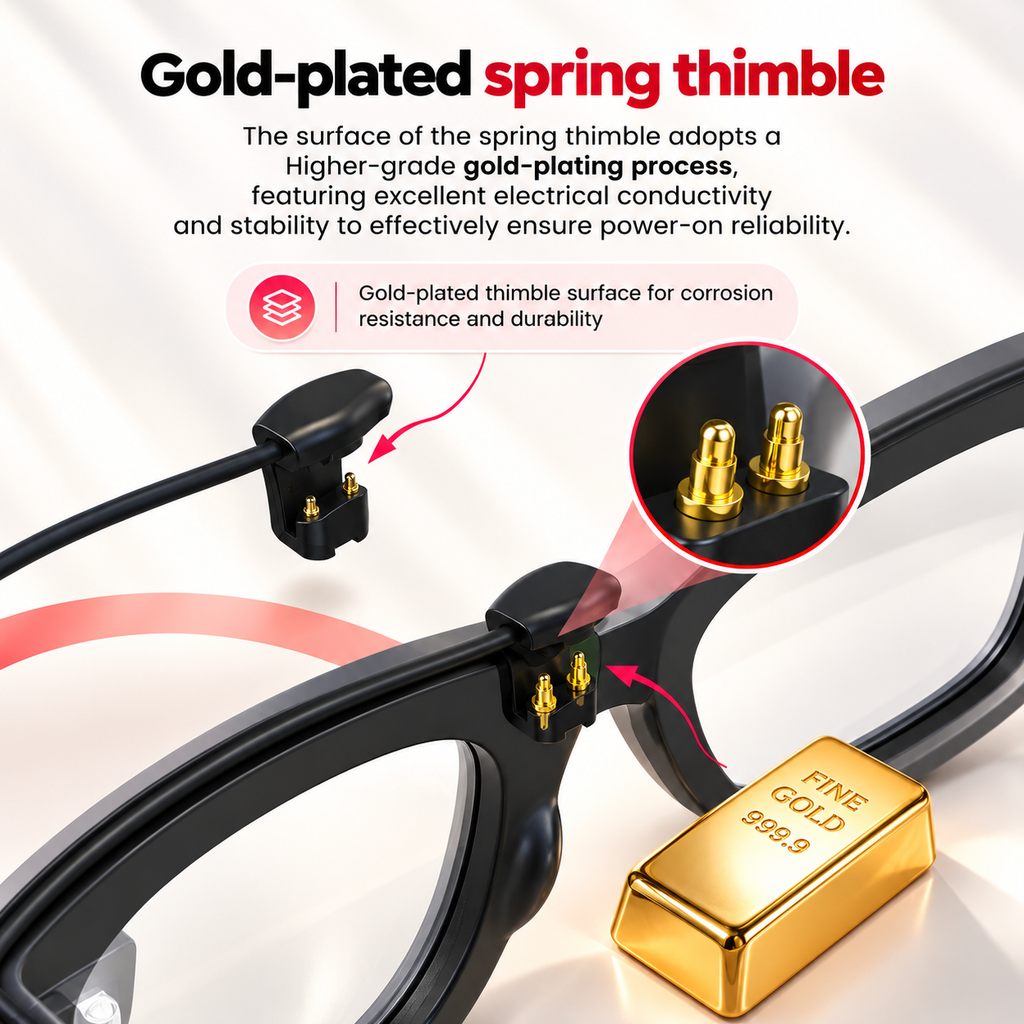 Alfa Buds™ Smart Glasses Power Kit