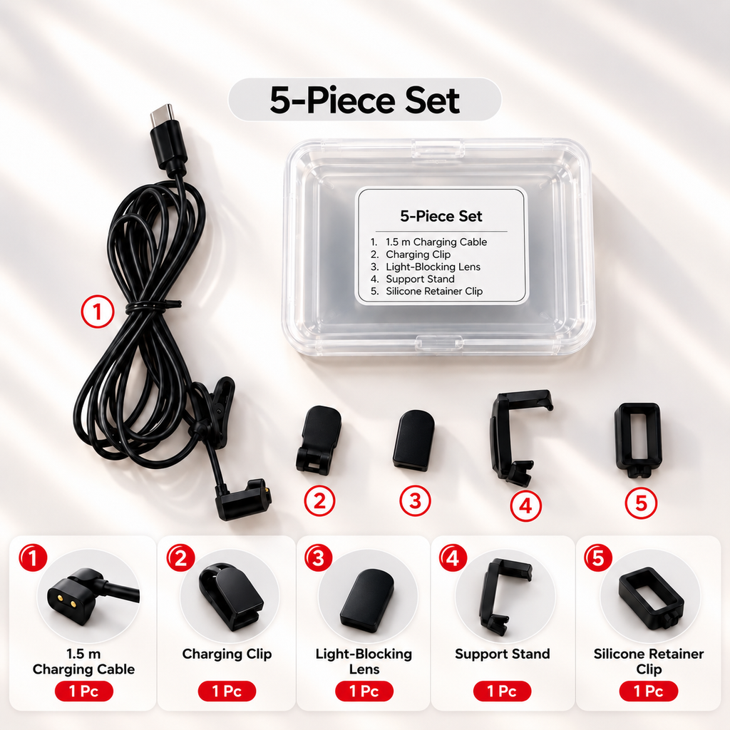 Alfa Buds™ Smart Glasses Power Kit