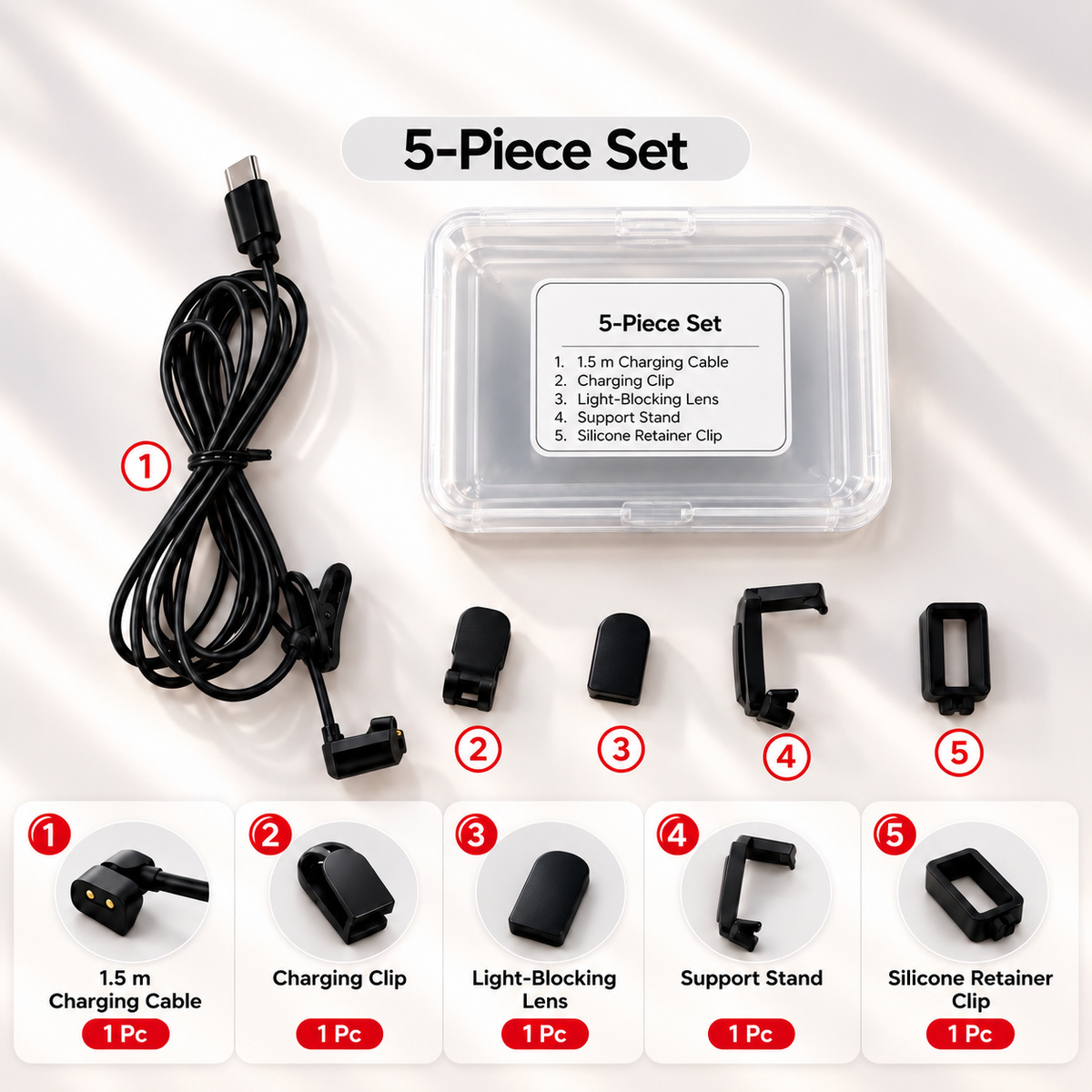Alfa Buds™ Smart Glasses Power Kit