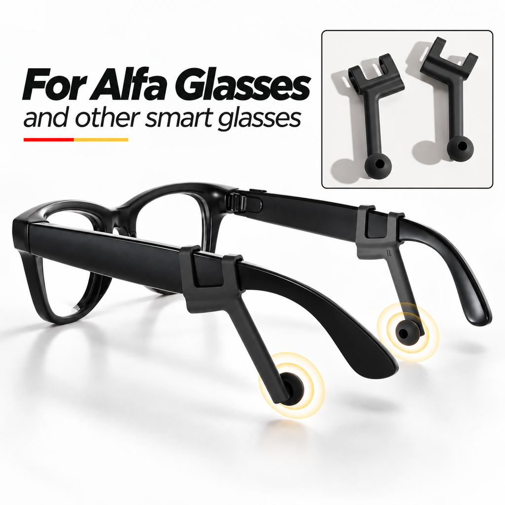 Alfa Buds™ Acoustic Sound Guide for Smart Glasses