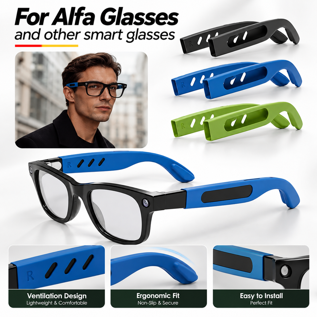 Alfa Buds™ Silicone Anti-Slip Ear Clips
