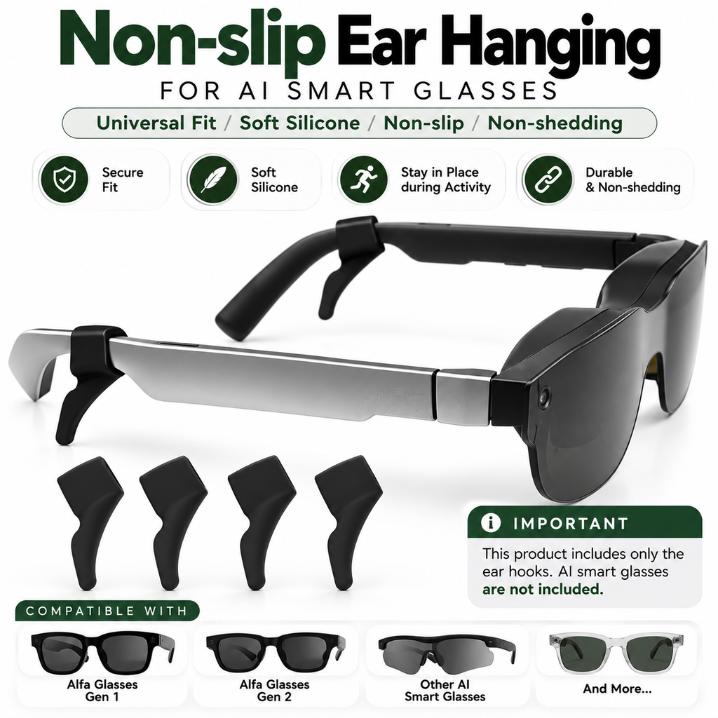 Alfa Buds™ SecureFit Ear Hooks