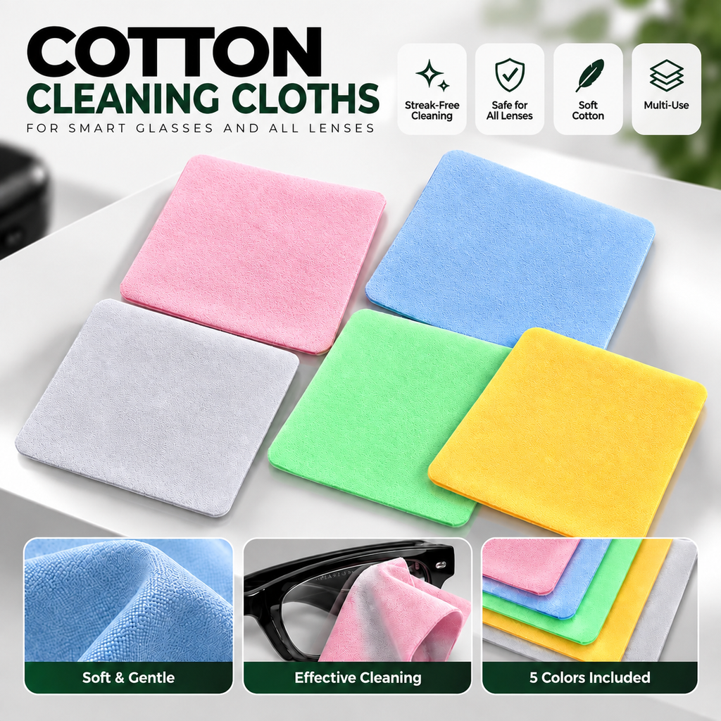 Alfa Buds™ Premium Cotton Cleaning Cloth