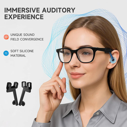 Alfa Buds™ Acoustic Sound Guide for Smart Glasses