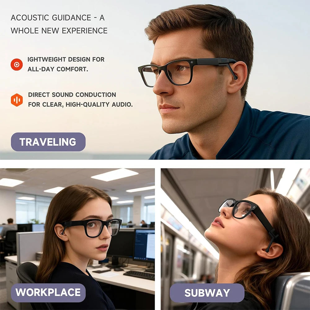 Alfa Buds™ Acoustic Sound Guide for Smart Glasses